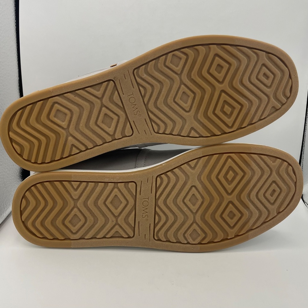 TOMS Alp Fwd men’s slip-on canvas gray sneakers Size 11 - Picture 11 of 13